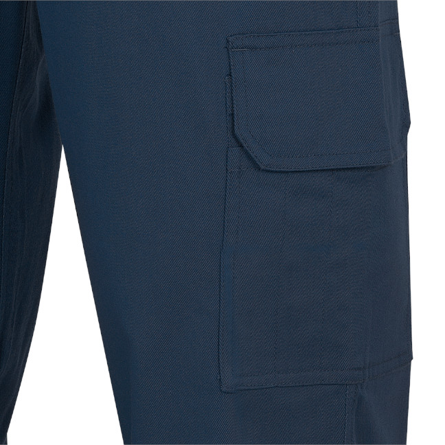 Pioneer 7762 V2540540 FR-TECH 88/12 FR/ARC Rated 7oz Cargo Safety Pants-Navy