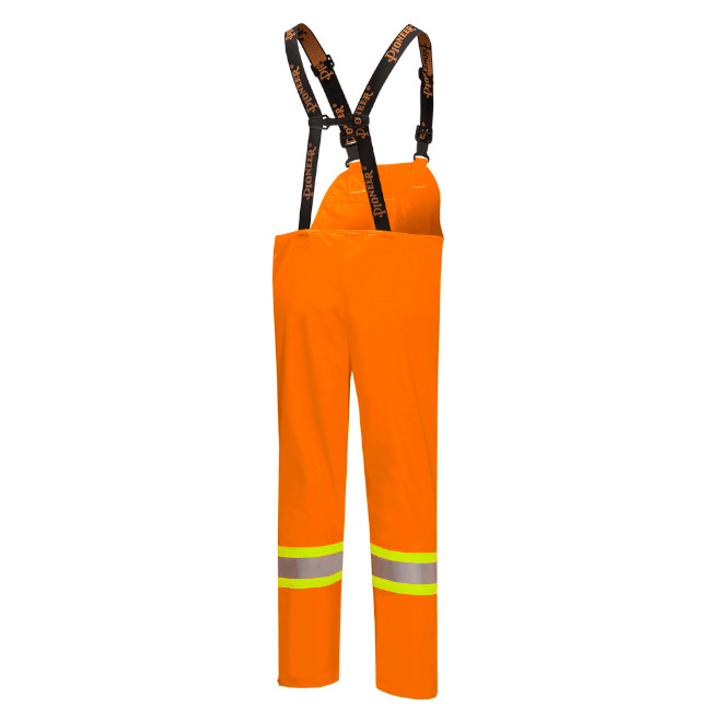 Pioneer Hi-Viz FR/ARC Waterproof Poly/Cotton Bib Pants - Image 4