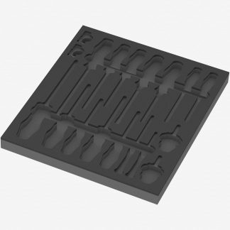 Wera 137310 9810 Foam Insert for Screwdriver Set 1