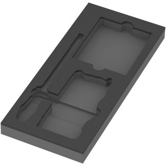 Wera 137350 9850 Foam Insert for Kraftform Kompakt and Tool-Check PLUS Set 1