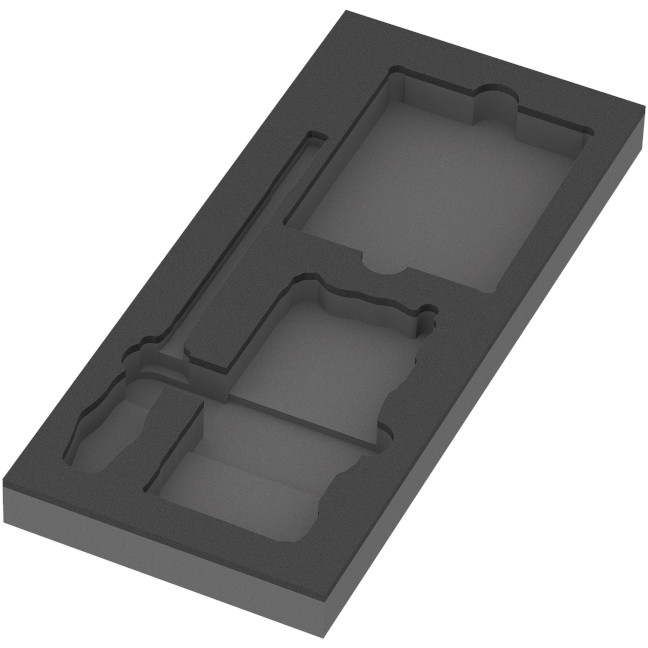 Wera 137350 9850 Foam Insert for Kraftform Kompakt and Tool-Check PLUS Set 1