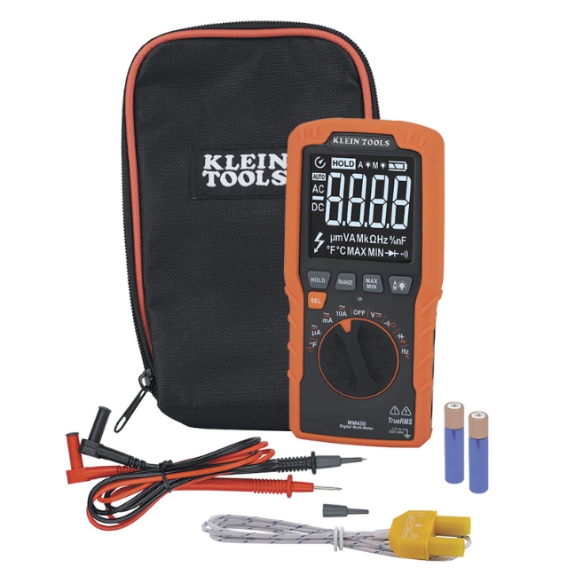 Klein MM450 600V TRMS Auto-Ranging Digital Slim Multimeter