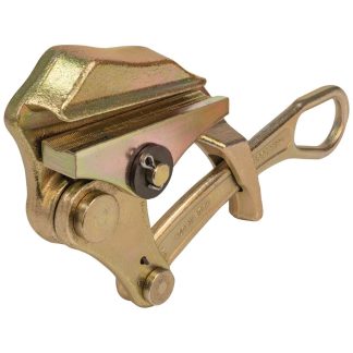 Klein KT45005C Parallel Jaw Grip for 0.18" to 0.60" Guy Strand/EHS/Coated Cable - 5,000 lbs Safe Load