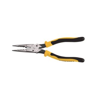 Klein J206-8C JOURNEYMAN Spring Loaded Needle Nose Pliers