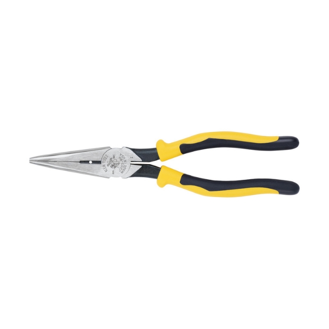 Klein J203-8N 8" JOURNEYMAN Side-Cutter Stripping Pliers