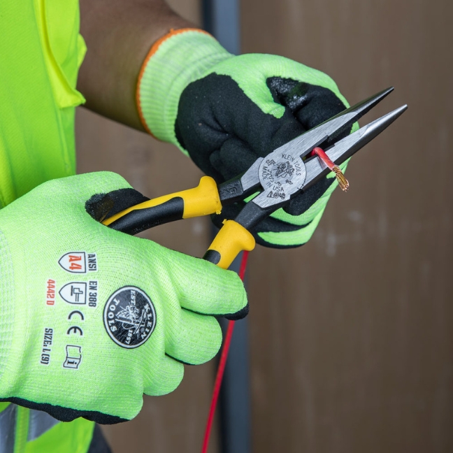 Klein J203-8 8" JOURNEYMAN Side-Cutter Pliers