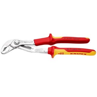 Knipex 8726250 10" (250mm) COBRA High-Tech Water Pump Pliers - 1000V