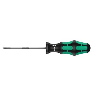 Wera 347743 355 PZ #2 x 250mm Kraftform Plus Pozidriv Screwdriver