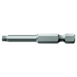 Wera 134800 868/4 Z #1 x 89mm Square Power Bit 10-Pack