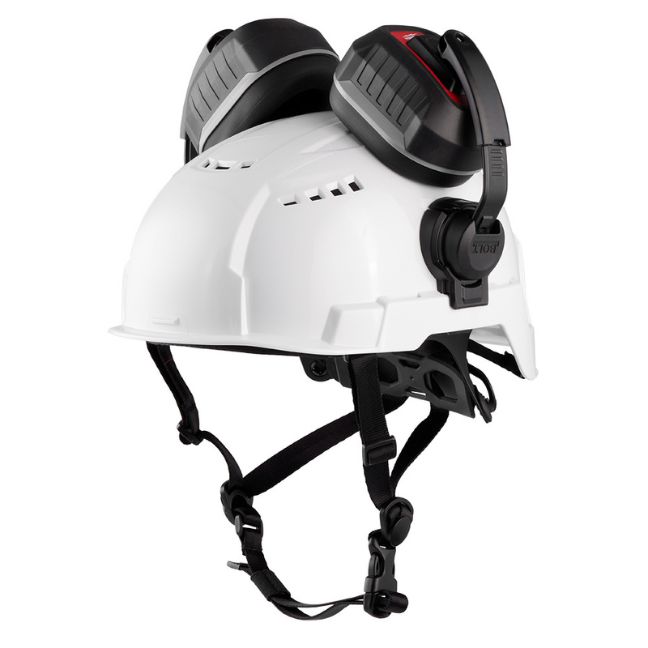 Milwaukee 48-73-3251 BOLT 26dB Hard Hat Earmuffs - Image 3