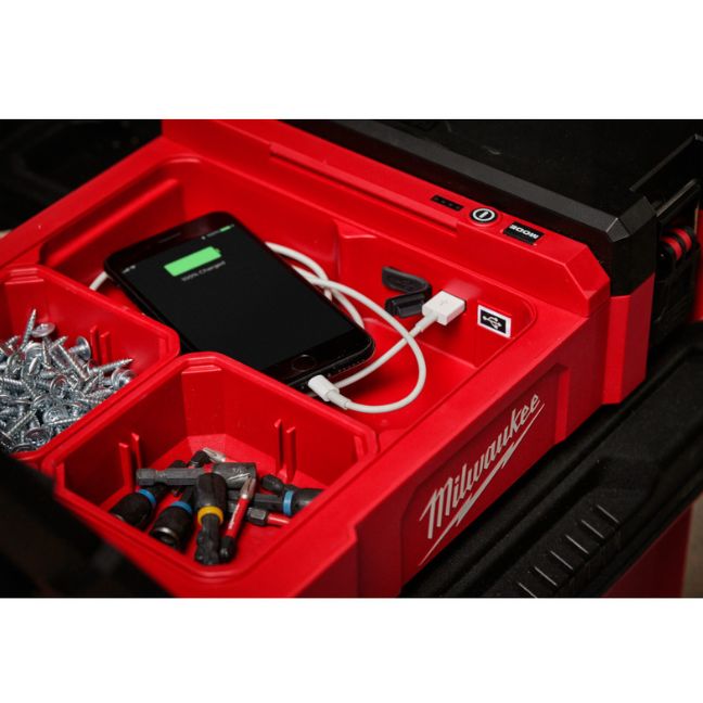 Milwaukee 2356-20 M12 PACKOUT Floodlight with USB Charging - Tool Only - Image 4