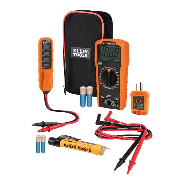 Klein MM320KIT Digital Multimeter Electrical Test Kit