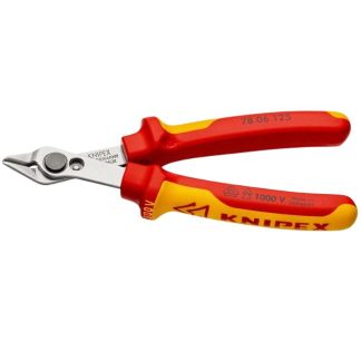 Knipex 7806125 5" (125mm) Electronics SUPER KNIPS - VDE