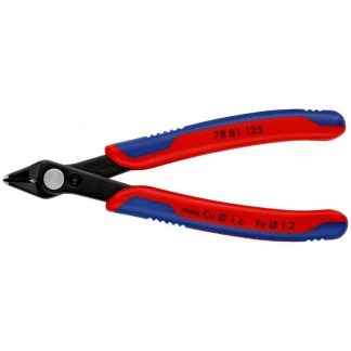 Knipex 7881125 5" (125mm) Electronics SUPER KNIPS with very Small Bevel