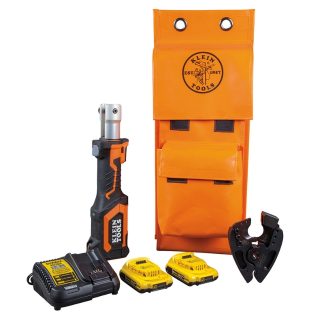 Klein BAT207T4 20V 7 Ton Cable Cutter/Crimper 2.0AH Kit