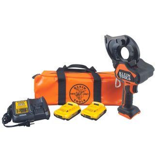 Klein BAT20GD10 20V Cu/Al Closed-Jaw Cable Cutter 2.0AH Kit