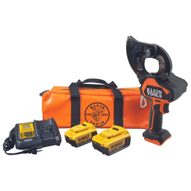 Klein BAT20GD14H 20V EHS Closed-Jaw Cable Cutter 4.0Ah Kit