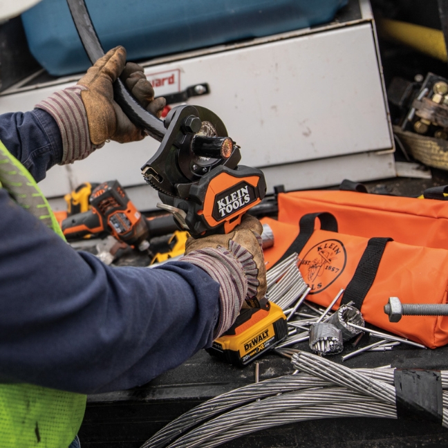 Klein BAT20GD14H 20V EHS Closed-Jaw Cable Cutter 4.0Ah Kit