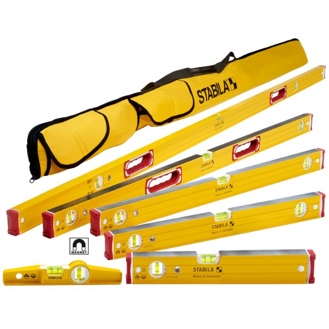 Stabila 78396 Type 96M Level Set and Case