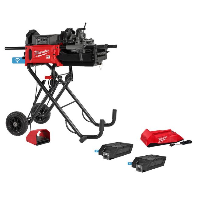 Milwaukee MXF512-2XC MX FUEL Pipe Threading Machine Kit