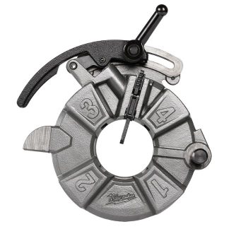 Milwaukee 49-16-5100 NPT Pipe Threading Die Head with Micro-Adjust