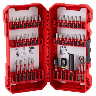 Milwaukee 48-32-4089 SHOCKWAVE IMPACT DUTY Driver Bit Set 38-Piece