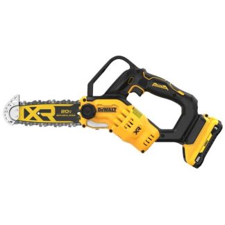 DeWalt DCCS623L1 20V MAX 8" Brushless Pruning Chainsaw Kit