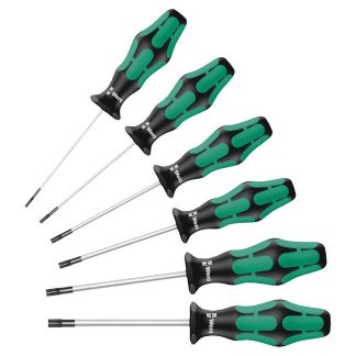 Wera 345222 367/6 IP Kraftform Plus Torx Plus Screwdriver Set