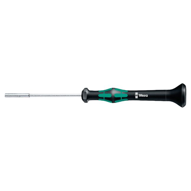 Wera 345281 2069 SW 6.0 x 60mm Kraftform Micro Precision Nut Driver