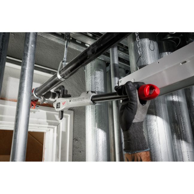 Milwaukee 48-22-7322 CHEATER Aluminum Offset Adaptable Pipe Wrench