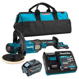 Makita PV001GT101 40V MAX XGT Brushless 7" Polisher with XPT Kit