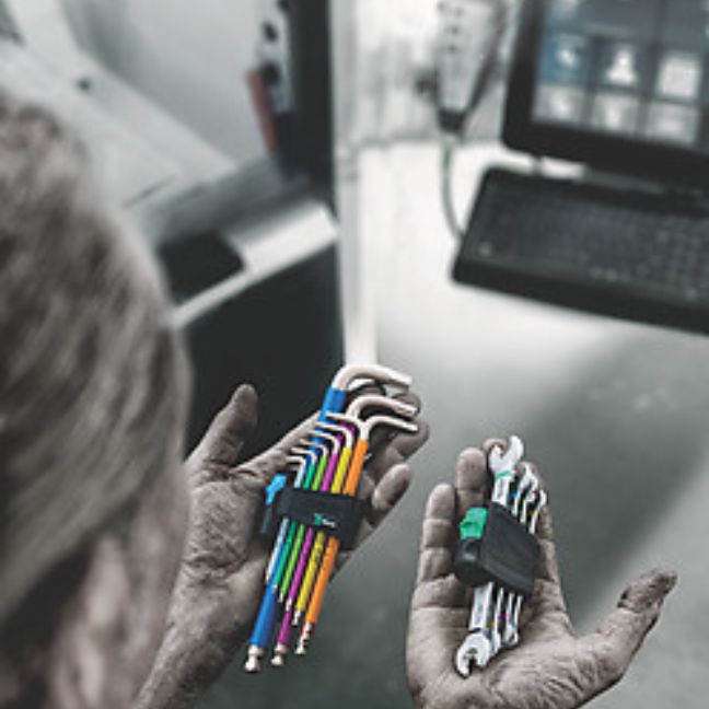 Wera 020314 6005 Joker 4 Set 1 Double Open-Ended Wrench Set 4-Piece