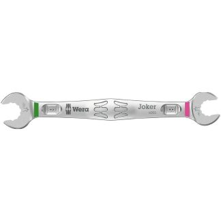Wera 020311 6005 Joker Double Open-Ended Wrench, 8mm-9mm