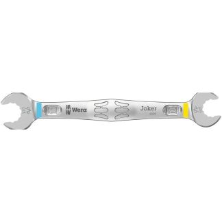 Wera 020312 6005 Joker Double Open-Ended Wrench, 10mm-11mm
