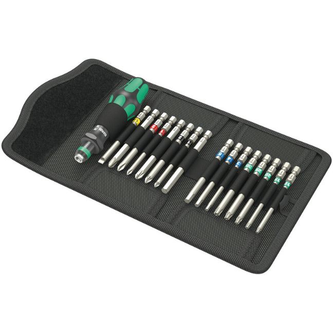 Wera 059303 Kraftform Kompakt 60 Screwdriver Set