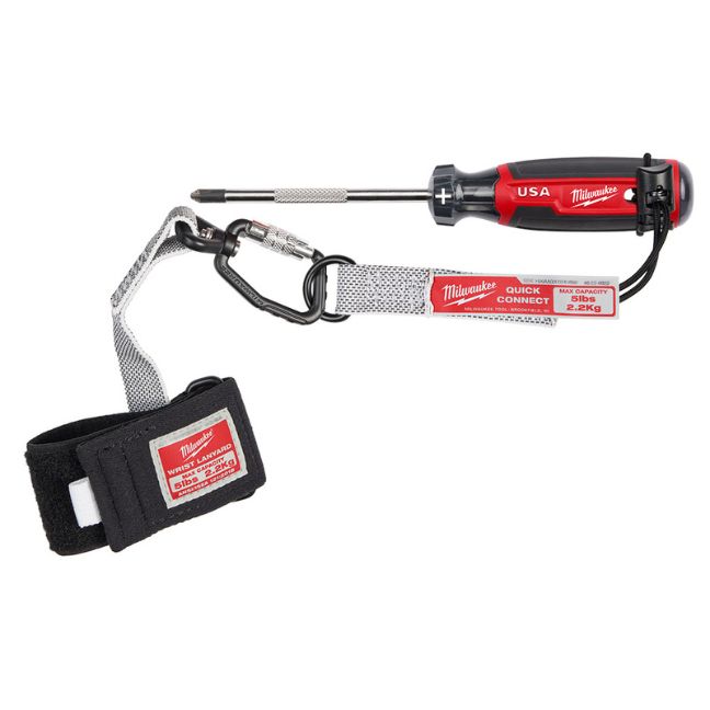 Milwaukee MT200-6 USA Made Cushion Grip PH/SL Screwdriver Kit 6-Piece - Image 3