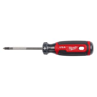 Milwaukee MT201 USA Made #1 Phillips x 3" Shank Cushion Grip Screwdriver