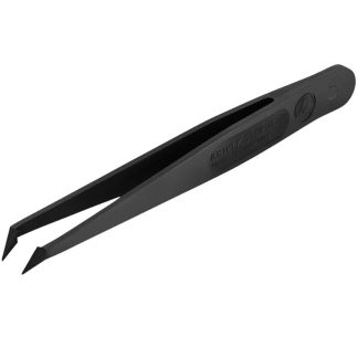 Knipex 920903ESD 4-1/2" Plastic Gripping Tweezers - ESD Pointed Tips