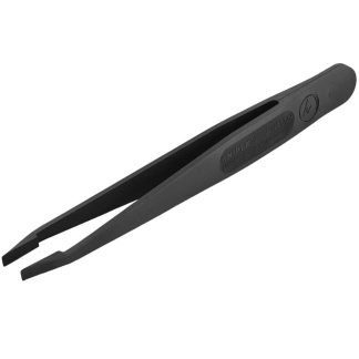 Knipex 920904ESD 4-1/2" Plastic Gripping Tweezers - ESD Blunt Tips