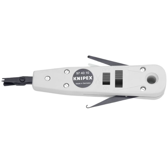 Knipex 974010 7" Punch Down Tool