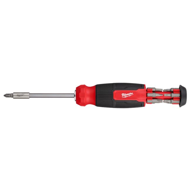 Milwaukee 48-22-2900 14-in-1 Multi-Bit Screwdriver - PH/SL/ECX/TX/SQ - Image 3