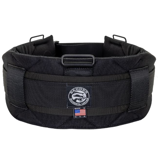 Badger 410030 Series Black Tool Belt