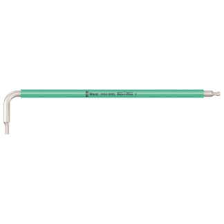 Wera 022661 3950 SPKL Metric Hex Stainless L-key 2.0 x 101mm 10-Pack