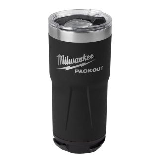 Milwaukee 48-22-8392B PACKOUT 20oz Tumbler-Black