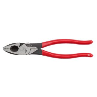 Milwaukee MT500 USA Made 9" Lineman's Dipped Grip Pliers