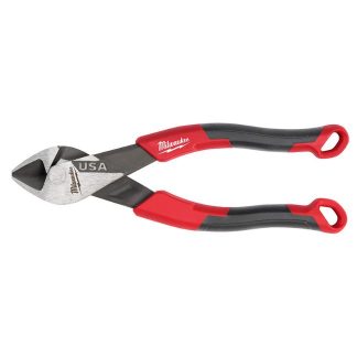 Milwaukee MT556 USA Made 6" Comfort Grip Diagonal Cutting Pliers
