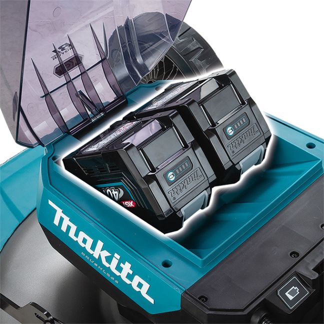 Makita LM002GT201 40V MAX XGT 21" Brushless Self-Propelled Lawn Mower with XPT Kit - Image 3