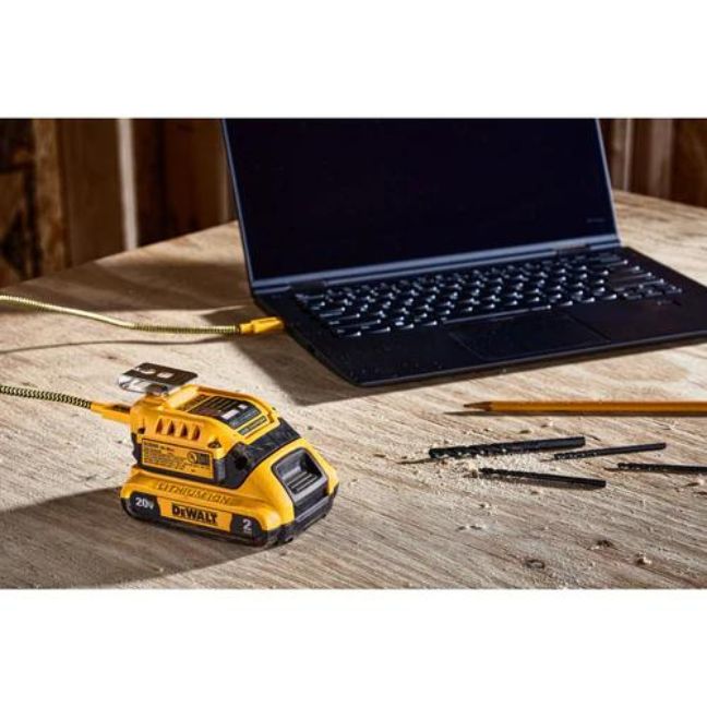 DeWalt DCB094K USB Charging Kit - Image 2