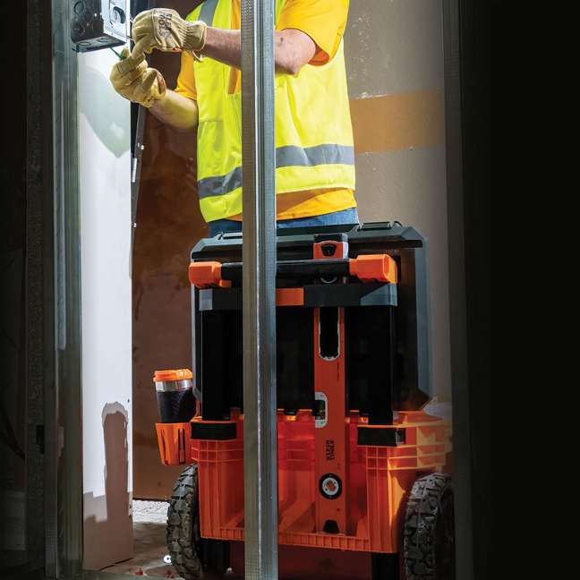 Klein 54802MB MODBOX Rolling Toolbox - Image 4