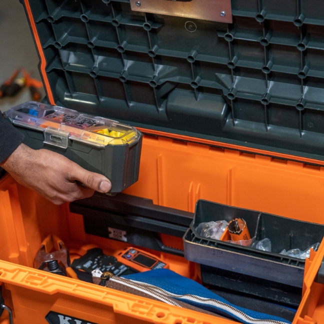 Klein 54818MB MODBOX Internal Rail Accessory - Image 3